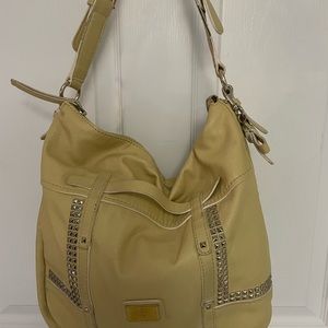 Guess Leather Shoulder Bag